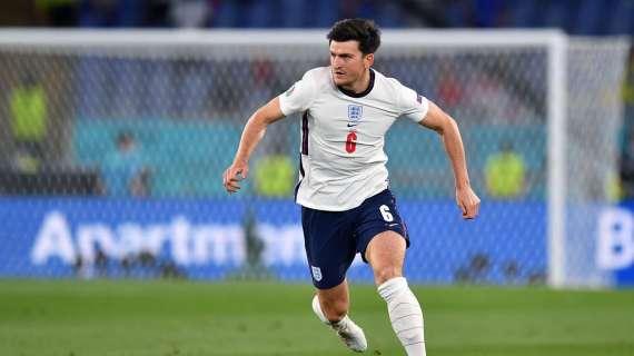 Italia-Inghilterra, paura per Maguire: il padre vittima dei teppisti, due costole rotte