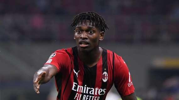 Milan, i numeri di Leao con l'Atletico Madrid