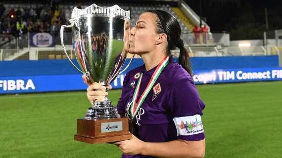 Fiorentina Women's, Guagni: "Vogliamo superare il Milan"