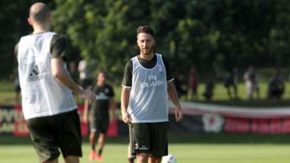 La voglia di riscatto di Bertolacci: la cura Montella può fargli solo bene