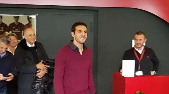 Kakà: "Milan, ora ci vuole più esperienza. Ibra e Maldini? Sono contento per loro"