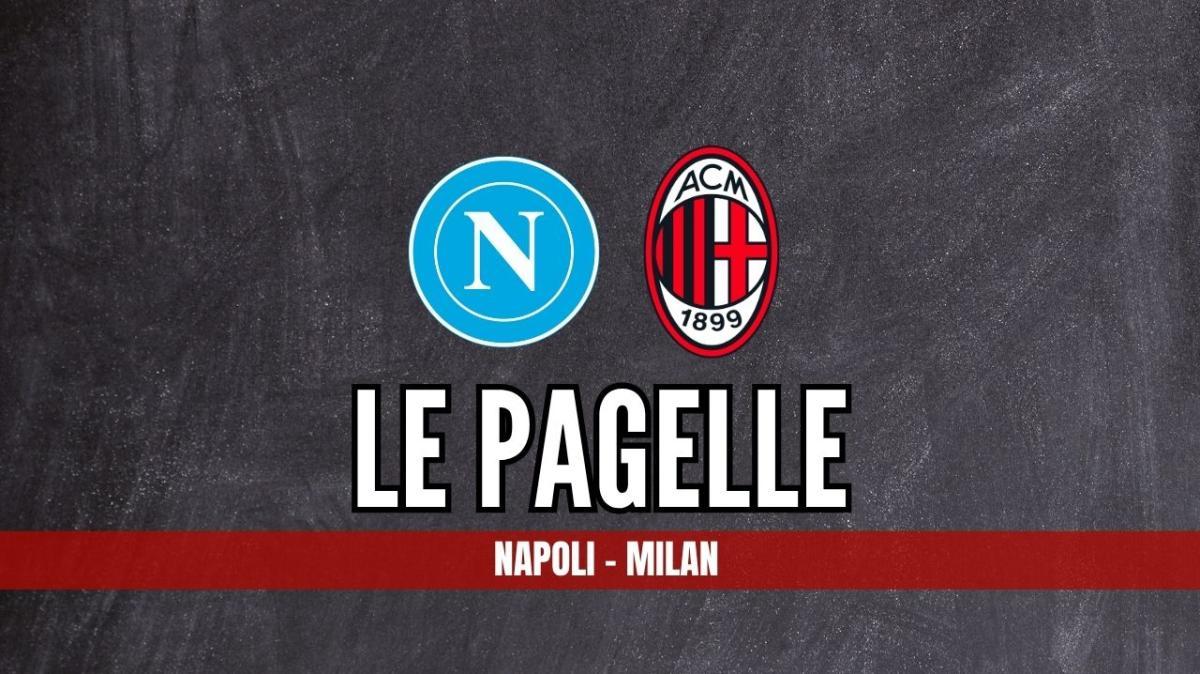 Napoli-Milan 1-0, voti e pagelle: Nkunku 5, occasioni fallite. Pavlovic il migliore da 6.5