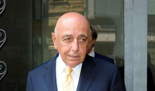 Galliani a Sky: "Bello il Milan con gli esterni che si sacrificano. Le parole di Raiola su Balo? E' un furbacchione"
