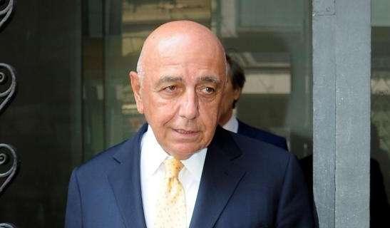Galliani smentisce l'ipotesi Seedorf: "Non c'è nulla, Allegri resta al suo posto"