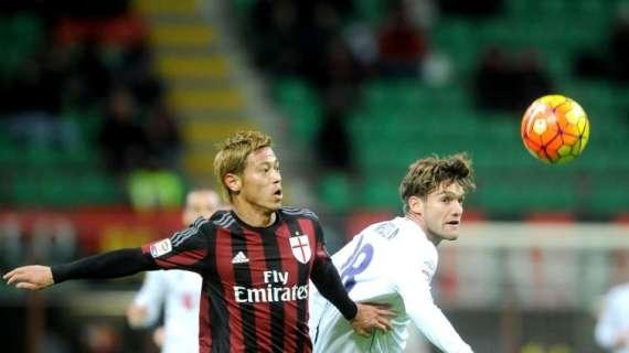 Milan, per Honda spunta l'ipotesi MLS