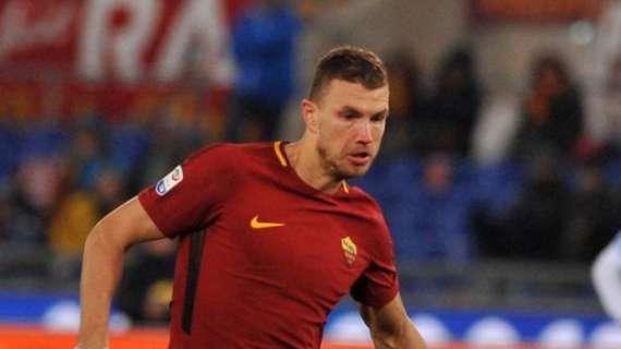 Milan, doppia frenata sul fronte Dzeko