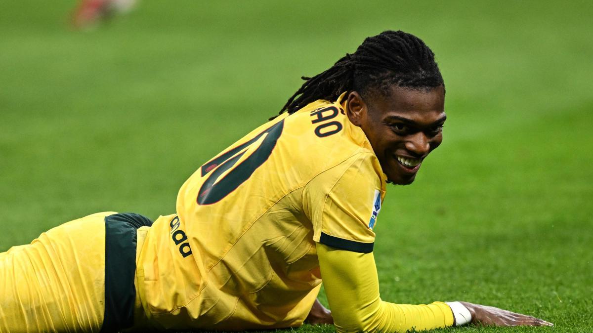 Leao sulla stagione "Il sistema tattico non aiutava: come giocava la squadra non mi ha messo nelle condizioni di fare la differenza"