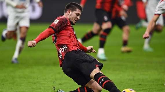 Tuttosport - Futuro Jovic: il Milan valuta di attivare la clausola di estensione del contratto del serbo per altri tre anni