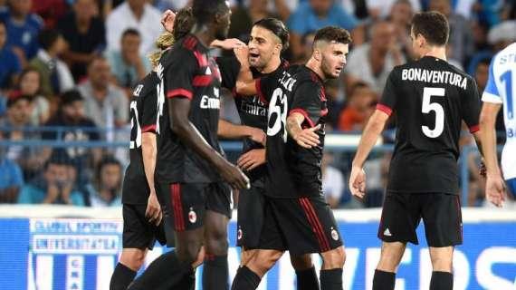 CorSera - Milan, buona la prima: i rossoneri soffrono nel finale, ma prenotano il passaggio del turno. Bene i nuovi acquisti e Gigio