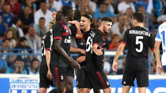 LIVE MN - Craiova-Milan (0-1): il Diavolo va, c'è la griffe di RR