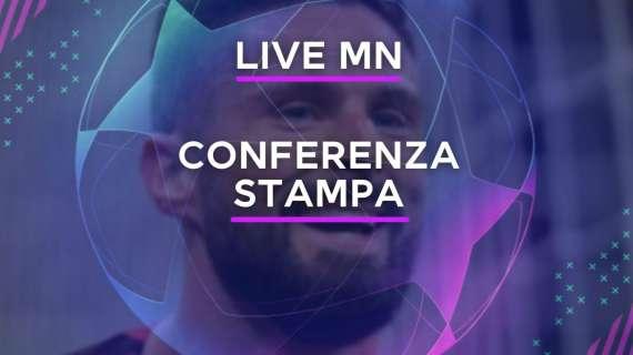 LIVE MN - Giroud in conferenza: "Mi piace il derby e le grandi partite. Fiero ed orgoglioso di questo Milan"