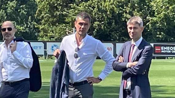 MN - Maldini e Massara sono rientrati a Milano questa mattina: giorni cruciali per CDK
