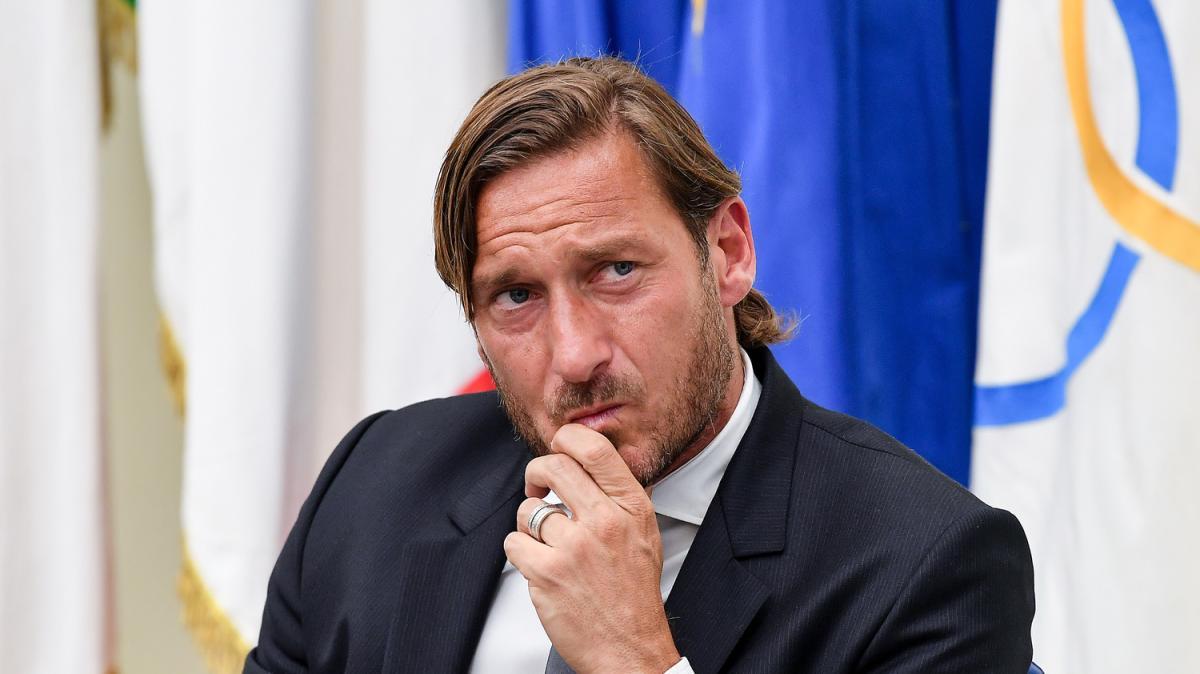 Totti, crisi calcio Italia? "Si torni puntare con forza e serietà su settori giovanili"