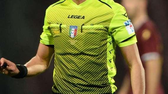 Serie A, le designazioni arbitrali per la ottava giornata di campionato