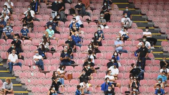 Il Governo dà il via libera, accolta la richiesta delle regioni: mille persone allo stadio