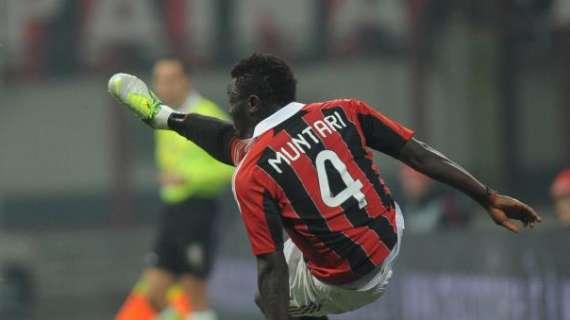 Un Muntari da rodare in vista dei grandi appuntamenti