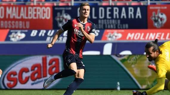 Svanberg: "Non penso al mercato, gioco per il Bologna"