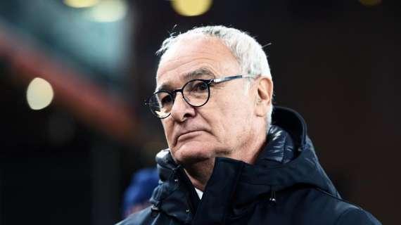 Samp, Ranieri a Sky: "Abbiamo sbagliato troppi gol, ottima prestazione. Krunic poteva essere espulso"
