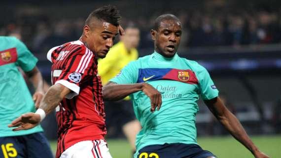 Milan: colpo Abidal per giugno