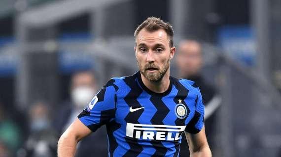 Eriksen: "All'Inter non quello che avevo sognato, a gennaio vedremo"