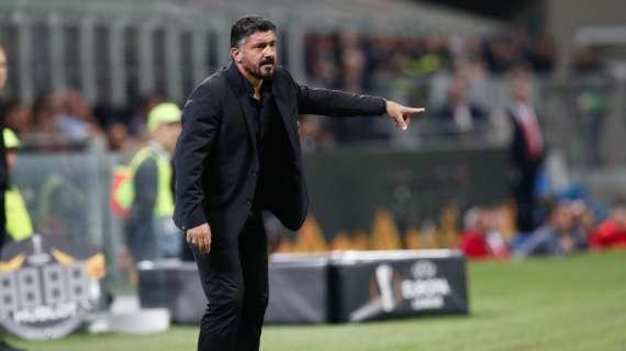 Gattuso, viva la continuità... di formazione: stessi uomini per un Milan con una precisa identità