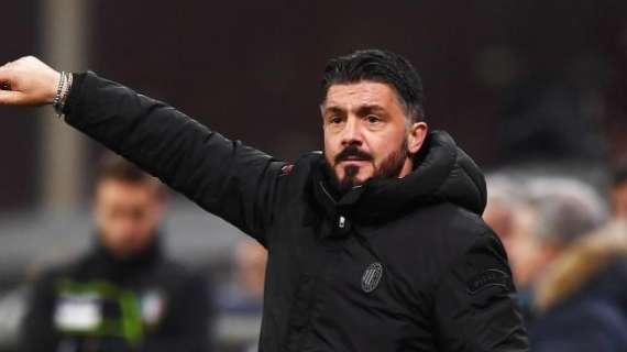 Gazzetta - Milan, Gattuso batte Giampaolo: Rino sta crescendo