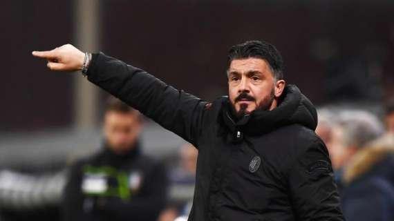 Gattuso sul mercato: "Siamo a posto così"