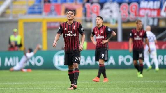 Il passo indietro è servito: dopo le prime, buone indicazioni, il Milan incappa ancora nel vecchio déjà vu