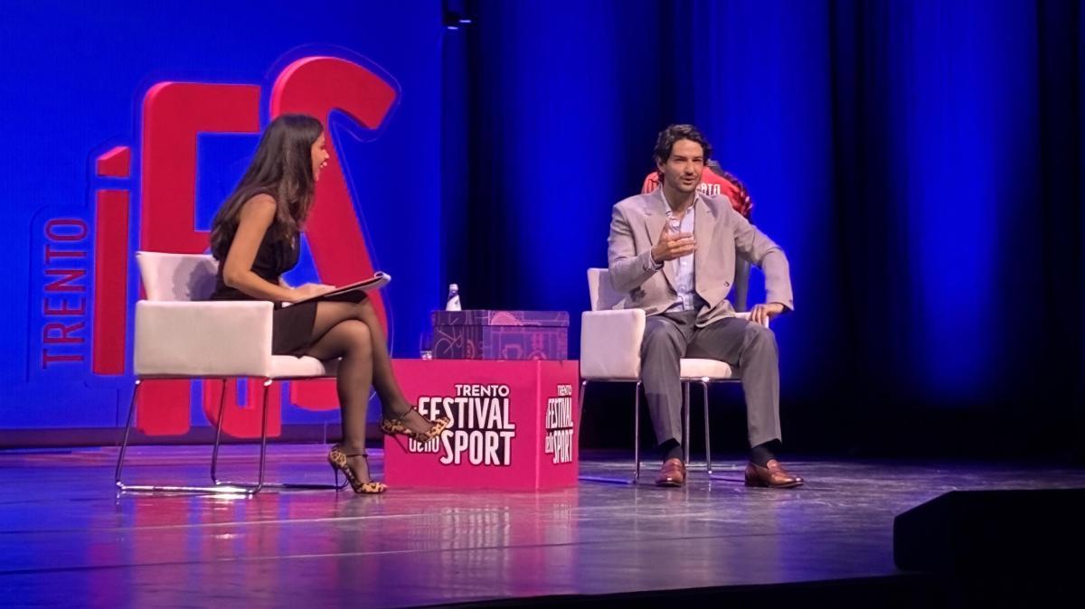 Il Milan, Ancelotti, la malattia, il gol al Barça, Cardinale e Federer: tutte le parole di Pato al Festival dello Sport