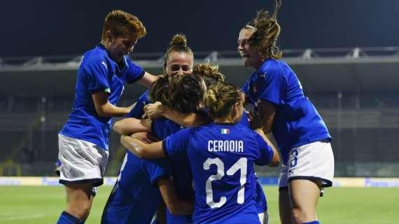 Italia femminile, Linari: "Mondiali saranno l'inizio di un grande futuro"