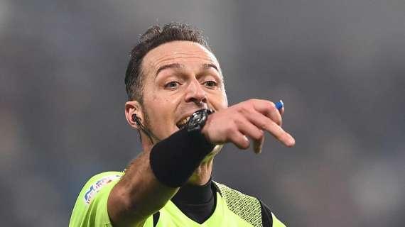Arbitri 2^ giornata Serie A: statistiche in campionato