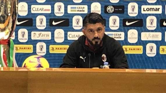 LIVE MN - Gattuso: "Higuain non mi ha ancora detto che vuole andare via. E' coinvolto"
