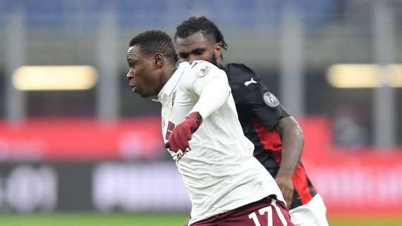 Tuttosport - Milan, sfida al Liverpool per Singo del Torino