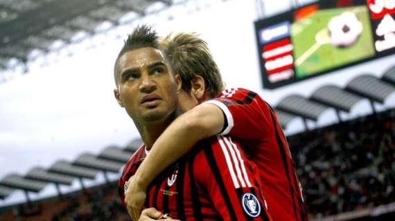 Ritorno col botto: una Boa per il Milan...
