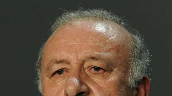 Del Bosque: "Ibra pallone d'oro? No prima ci sono Messi e Ronaldo"