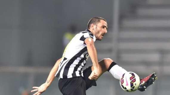 Juventus, Bonucci: "Se il buongiorno si vede dal cammino, questo campionato sarà bello tosto"