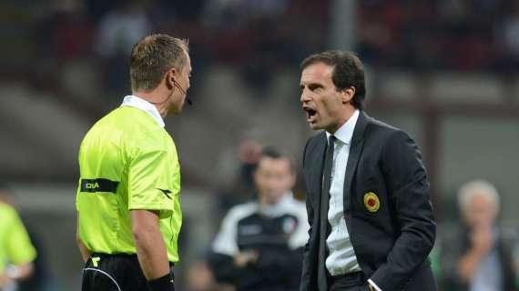 Allegri convince ma non vince: il Milan sembra un pugile suonato