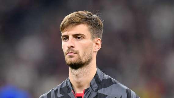 Gabbia e il rapporto con Kjaer: "Lo ringrazierò sempre per i consigli. Passiamo tanto tempo assieme anche fuori dal campo"