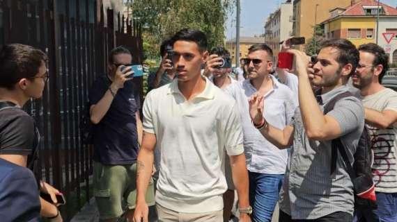 Verso Juventus-Milan: prima da titolare per Reijnders, davanti il trio Pulisic-Giroud-Leao