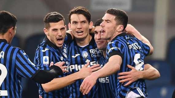 Serie A, l’Atalanta aggancia la Juventus: è 2-0 alla Sampdoria