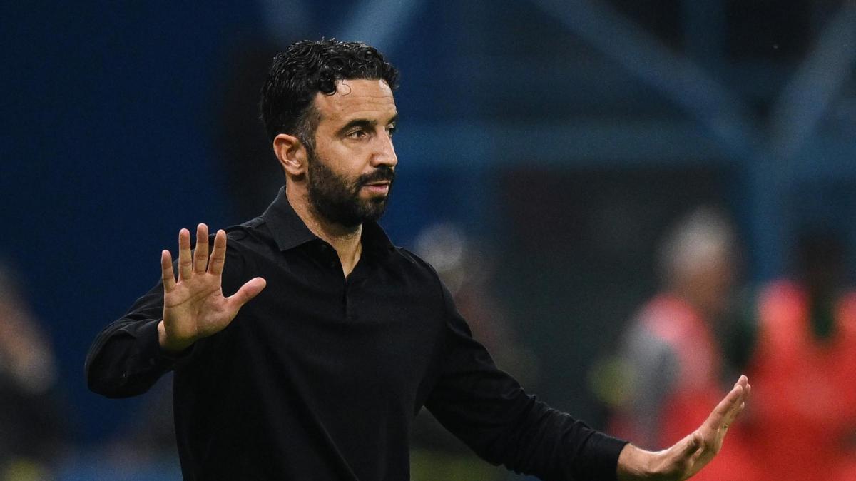 Amorim: "Imbattuti in campionato? No, abbiamo buttato comunque punti"