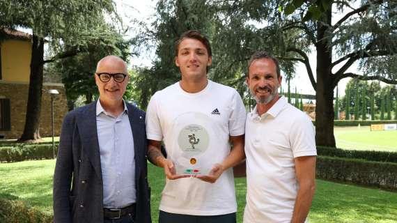 A Retegui il premio 'Paolo Rossi' come capocannoniere nello scorso campionato di Serie A 
