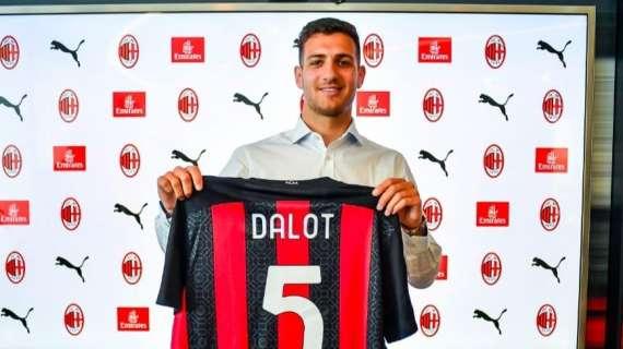 A destra sarà dominio o alternanza? Dalot, tra l'esempio di Theo e il momento di Calabria