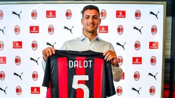 Dalot, prima da titolare ed esordio assoluto alla seconda convocazione
