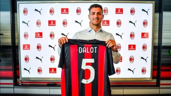 Dalot: "Ruolo preferito? Terzino destro, ma posso giocare anche a sinistra"