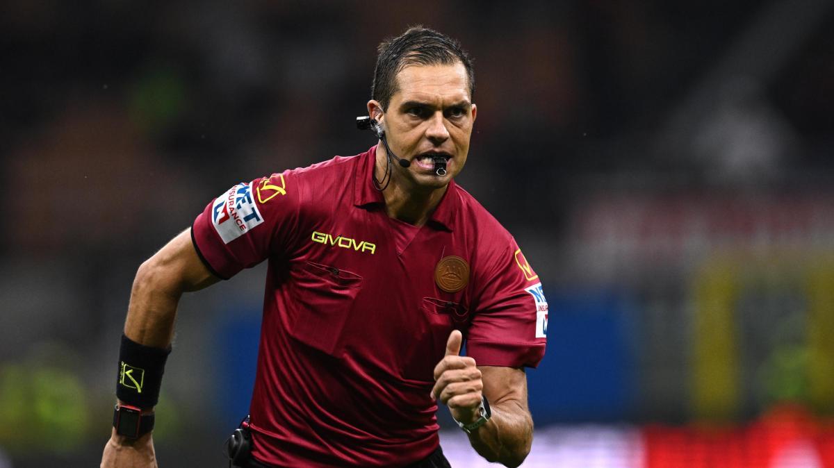 La designazione arbitrale di Torino-Milan: per la prima di Serie A c'è Zufferli