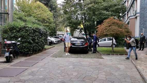 VIDEO MN - Tatarusanu arrivato alla Madonnina: visite mediche iniziate per il portiere rumeno