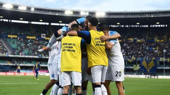 Il Giornale: "Il Napoli fa sul serio. Sondaggio da scudetto in casa dei campioni"