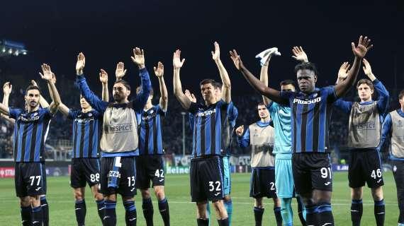 Atalanta, oggi in programma un solo allenamento mattutino a Zingonia