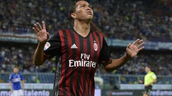 Tuttosport - Da panchinaro a protagonista, il ribelle Bacca entra e fa gol: la "lezione" di Montella ha funzionato